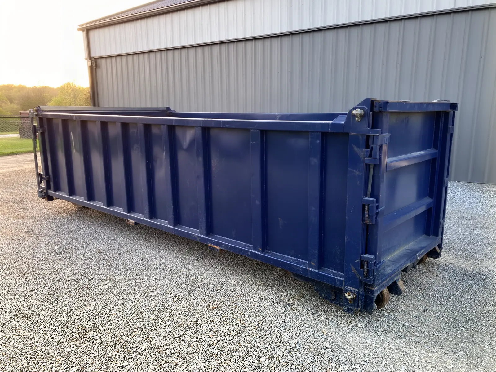Roll-off dumpster from HB & Sons Dumpster Rental in Jackson, MS